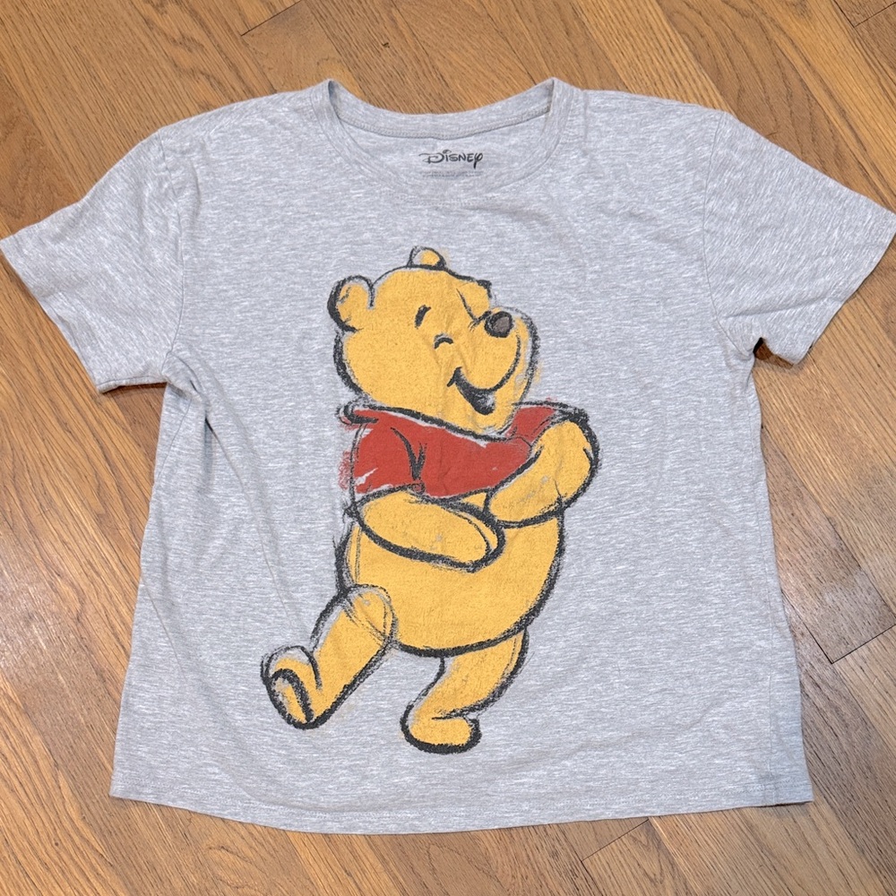 Winnie the Pooh tee - unisex - juniors medium